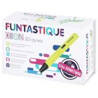 3D ручка Funtastique RP800A YL желтый
