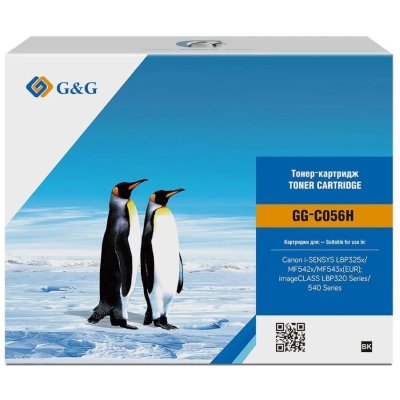 картридж G&G GG-C056H черный