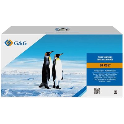 картридж G&G GG-C057 черный