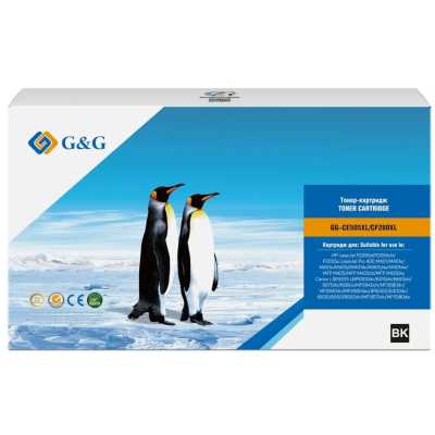 картридж G&G GG-CE505XL/CF280XL черный