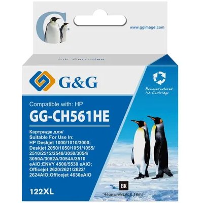 картридж G&G GG-CH561HE черный