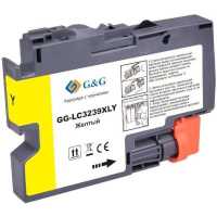 картридж G&G GG-LC3239XLY желтый