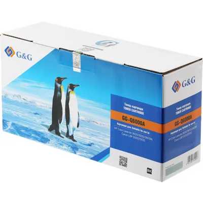 картридж G&G GG-Q6000A черный