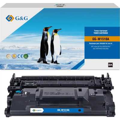 картридж G&G GG-W1510A черный