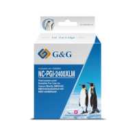 картридж G&G NC-PGI-2400XLM малиновый