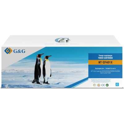 картридж G&G NT-CF401X