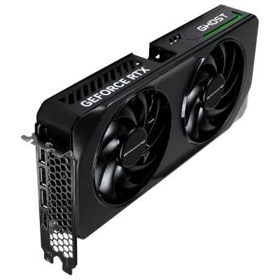 видеокарта Gainward nVidia GeForce RTX 5060 Ti Ghost 8G NE7506T019P1-GB2062B
