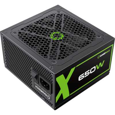 блок питания GameMax GX-650 Modular Черный