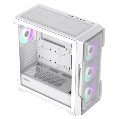 корпус GameMax Siege White