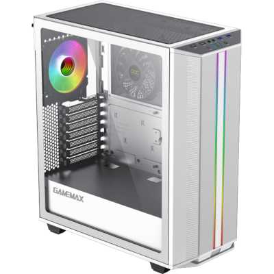 корпус GameMax T808 Precision COC White