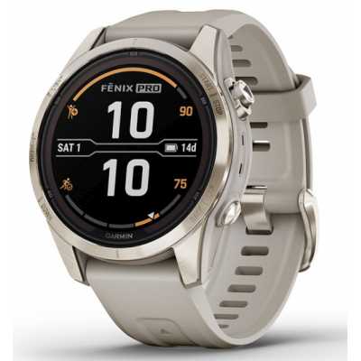 смарт часы Garmin Fenix 7s Pro 010-02776-15