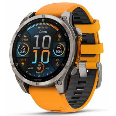 смарт часы Garmin Fenix 8 010-02904-11