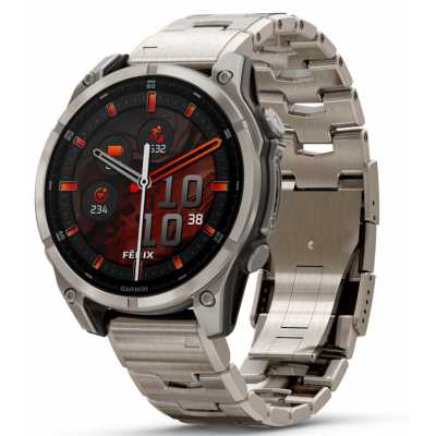 смарт часы Garmin Fenix 8 010-02904-40