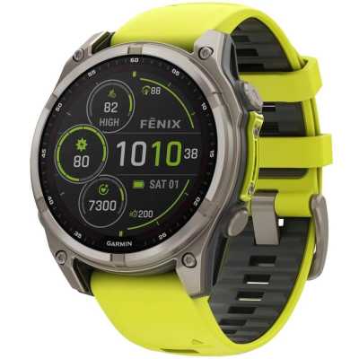 смарт часы Garmin Fenix 8 Solar 51mm 010-02907-21