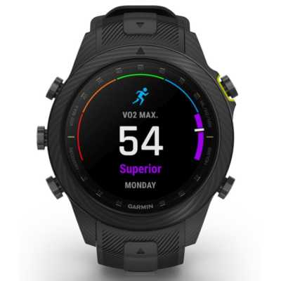 смарт часы Garmin MARQ Athlete Gen 2 Carbon Edition 010-02722-11