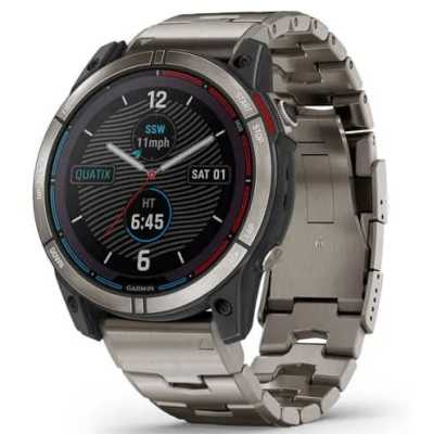 смарт часы Garmin Quatix 7x Sapphire Solar 010-02541-61