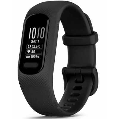 фитнес браслет Garmin Vivosmart 5 Black S/M 010-02645-10