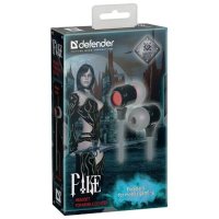 гарнитура Defender Pike Black-Red