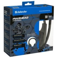гарнитура Defender Warhead G-170 Black