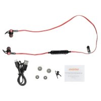 гарнитура Digma BT-03 Black-Red