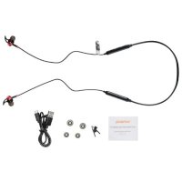 гарнитура Digma BT-04 Black-Red