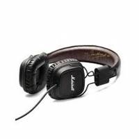 гарнитура Marshall Major Black mrshlmajorblkpitch