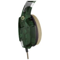 гарнитура Trust GXT 322C Green-Camo