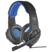 гарнитура Trust GXT 350 Radius Black-Blue