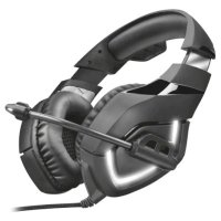 гарнитура Trust GXT 380 Doxx Black