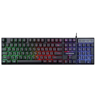 клавиатура Гарнизон GK-200GL Черный