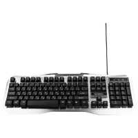 клавиатура Гарнизон GK-500G Черный-серый