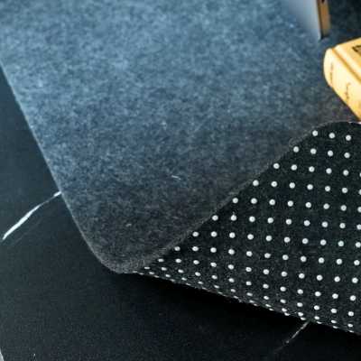 коврик для мыши Geek Nook Dark Gray Felt 20240406