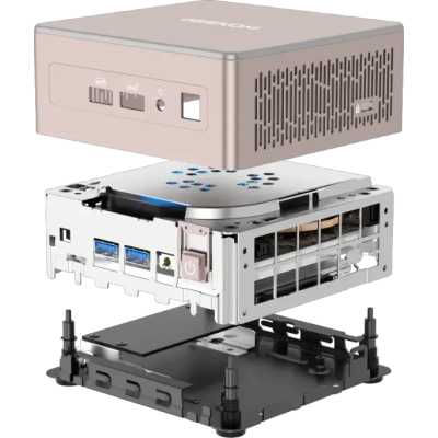 компьютер Geekom A5 GMA5R57530U-16512-EU Серебристый