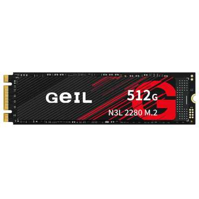 SSD диск GeIL N3L 512Gb N3LWK09I512D Черный