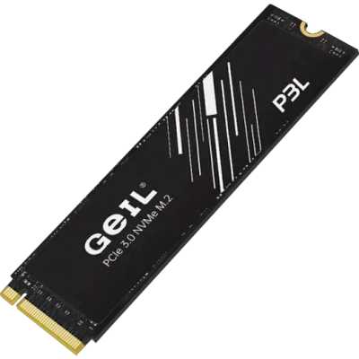 SSD диск GeIL P3L 512Gb P3LFD16I512D Черный