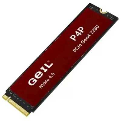 SSD диск GeIL P4P 512Gb P4PDC23C512A Черный