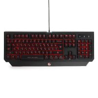 клавиатура Gembird KB-G300L Черный