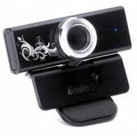 веб-камера Genius FaceCam 1000 Tatoo черный