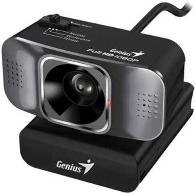 веб-камера Genius FaceCam Quiet черный