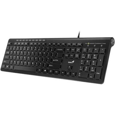 клавиатура Genius SlimStar 230 II Black Черный