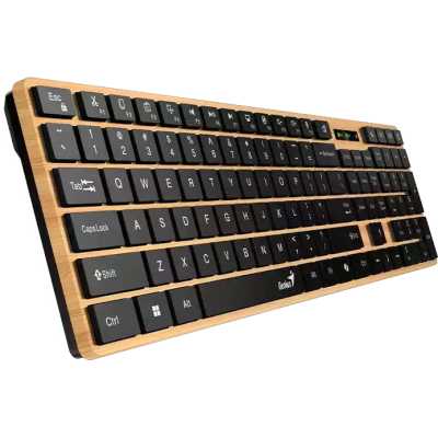 клавиатура Genius SlimStar 7250BT Pine Wood Бежевый