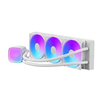кулер Geometric Future Eskimo Pro 360 White Белый