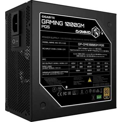 блок питания GigaByte 1000W GP-GME1000GM PG5 Черный