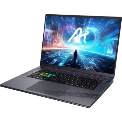 ноутбук GigaByte Aorus 16X 2024 9SG-43KZC64SD Серый