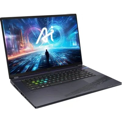 ноутбук GigaByte Aorus 16X 2024 9SG-43KZC64SD Серый