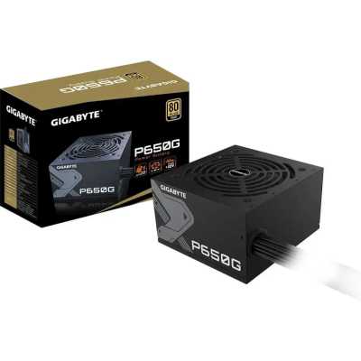 блок питания GigaByte 650W GP-P650G Черный