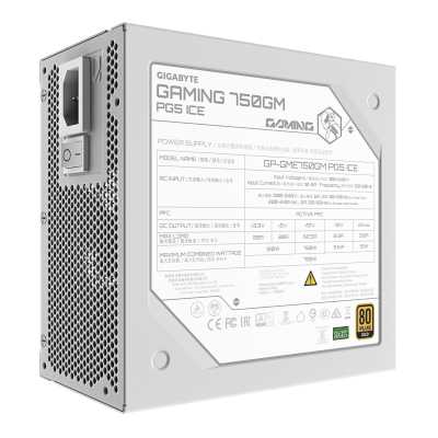 блок питания GigaByte 750W GP-GME750GM PG5 ICE