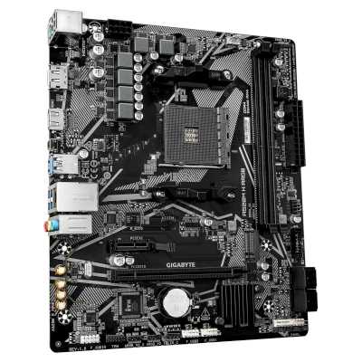 материнская плата GigaByte A520M H ARGB Черный