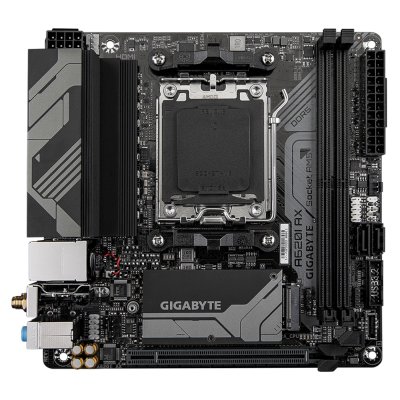 материнская плата GigaByte A620I AX