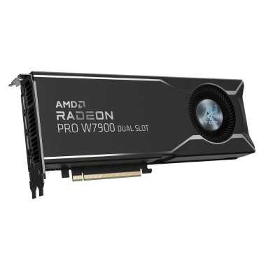 видеокарта GigaByte AMD Radeon Pro W7900 Dual Slot AI TOP 48Gb